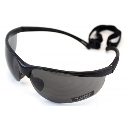 Nuprol NP Specs Glasses (Black) (Smoke)